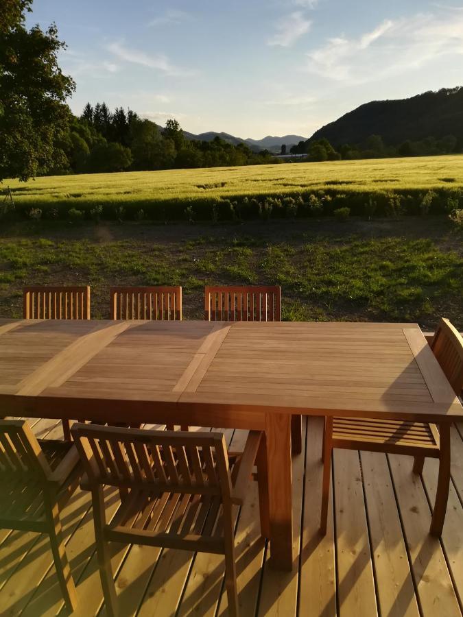 Luxus Ferien-Lodge Lurger-Fasching Rohrbach An Der Golsen Buitenkant foto